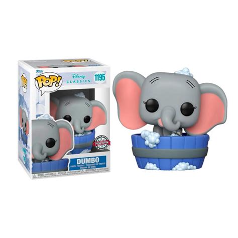 Funko Pop Dumbo 1195 Special Edition Disney Frikimones