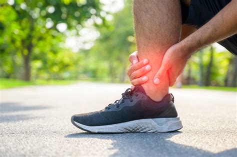 Why You Feel Ankle Pain From Running What To Do About It Joggo