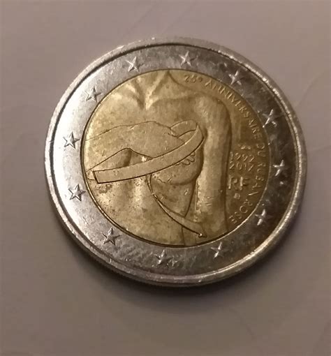 Pièces De 2€ Rare Info Collection