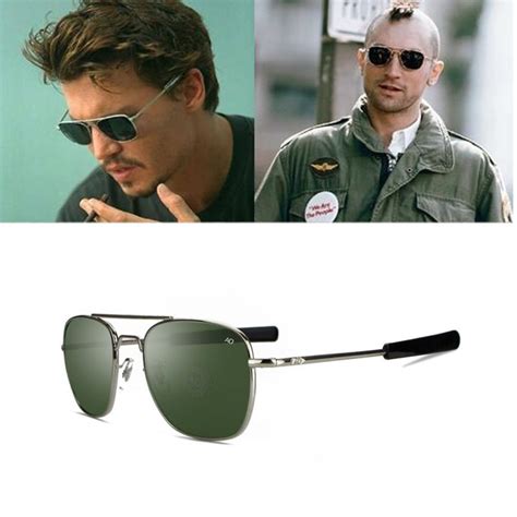Pilot Sunglasses Fashion Men Ao Sunglasses Aviation Zonnebril Mannen Douglas Macarthur Sun