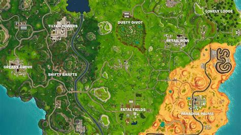 Fortnite Map Changes Over Time Video Shows Us The Changes Between Seasons