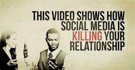 This Video Shows How Social Media Is Killing Your Relationship