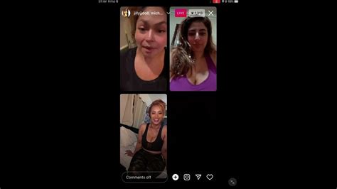 michael blackson makes 3 mexicans show their a and boobs on ig live “ i m coming out there”