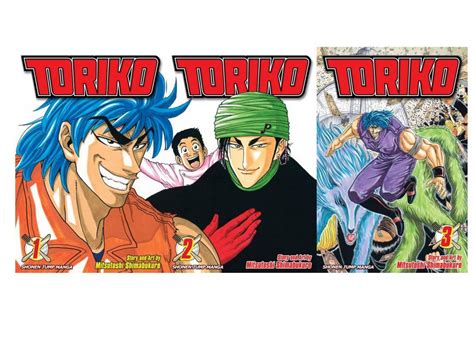Toriko Fantasy Manga Series By Mitsutoshi Shimabukuro Set Barnebys