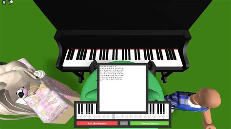 Undertale Spooktune Roblox Virtual Piano Youtube