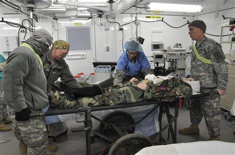 212th Combat Support Hospital Soldiers Pull Together For Unique