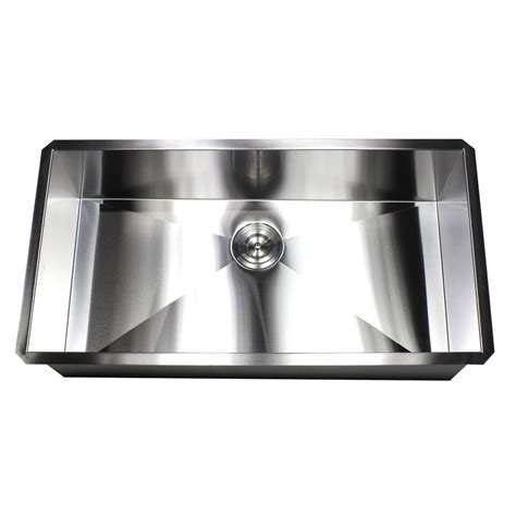 All ada bar farmhouse granite offset drain prato single sink stainless steel topmount undermount workstation. Kingsman Hardware Undermount 36 in. x 19 in. x 10 in. Deep ...