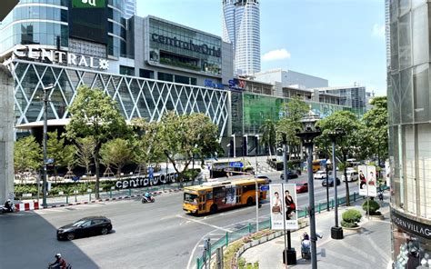 Centralworld • Bangkok • Nr 3 In The 20 Most Popular Shopping Malls