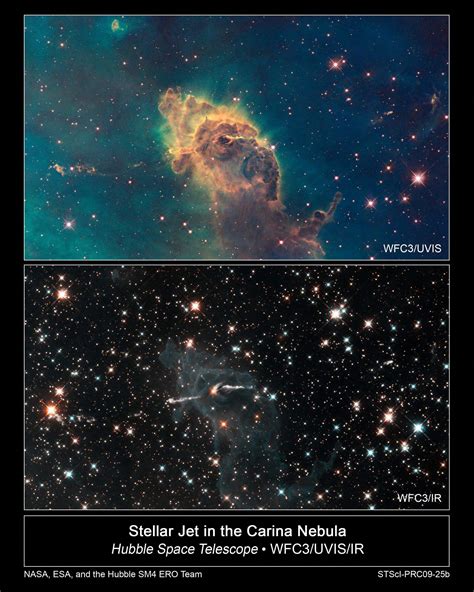 Stars Bursting To Life In The Chaotic Carina Nebula Picoftheday