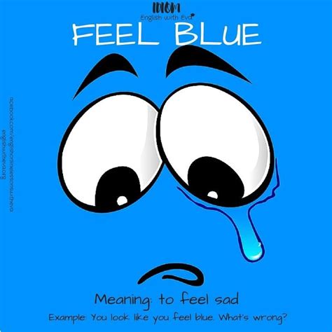 Feeling Blue Meaning