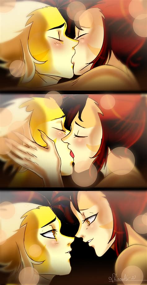 True Loves Kiss By Giovannihunter Hentai Foundry