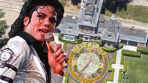 Michael Jacksons Neverland Ranch Is Back On The Market But With £26m
