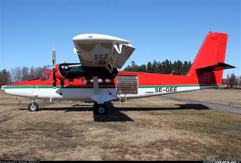 De Havilland Canada Dhc Twin Otter Aircraft Picture Dhc Evening