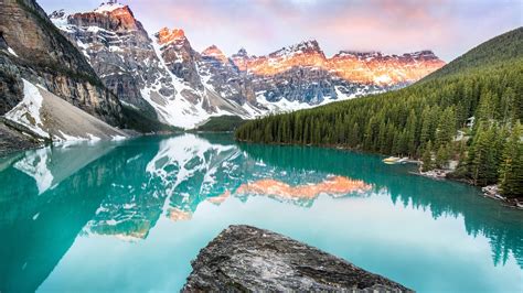 Canada Banff National Park Forest Lake Preview