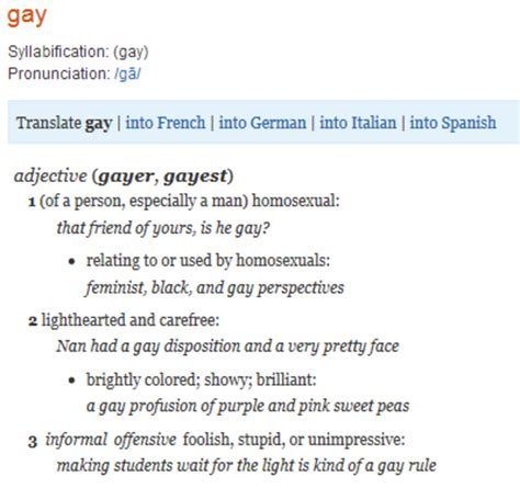 apple takes heat over insensitive dictionary entry for gay