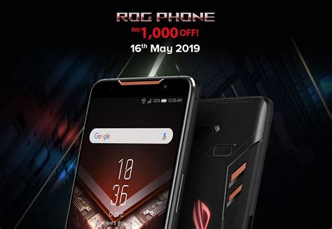 Hanya di lazada anda akan menemukan berbagai smartphone zenfone dan berbagai. ASUS ROG Phone To Receive Discounts of RM 1,000 In ...