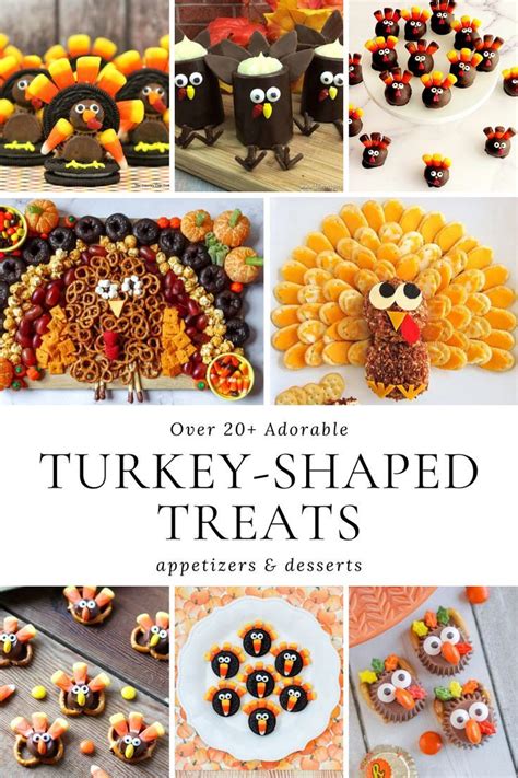 Turkey Shaped Appetizers Thanksgiving Turkey Treats Turkey Treats