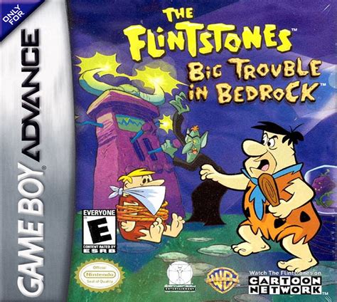 The Flintstones Big Trouble In Bedrock Details Launchbox Games Database