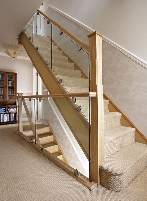 15 Ideas For Glass Banister Glass Staircase Glass Stairs Banisters