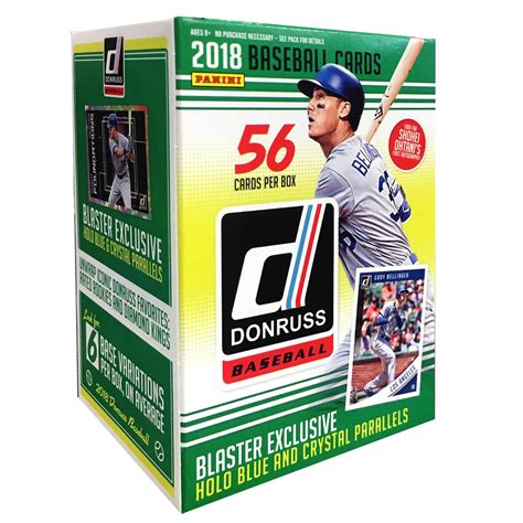 Maybe you would like to learn more about one of these? 2018 Panini Mlb Baseball Donruss Value Box Trading Cards | Walmart Canada
