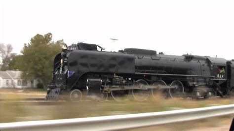 Union Pacific 844 Steam Locomotive Chase Youtube