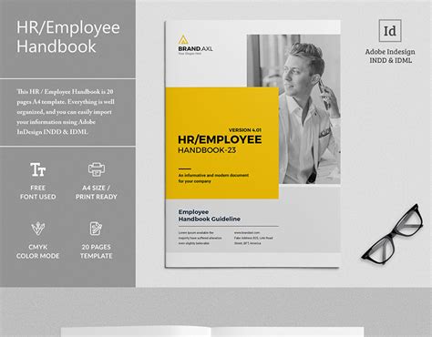 Hr Employee Handbook On Behance