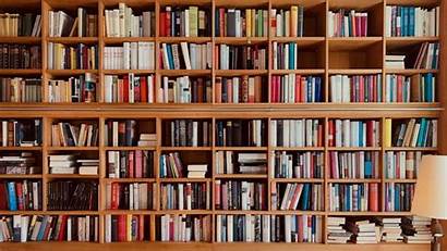 Books Bookcase Virtual Library Libreria Backgrounds Office