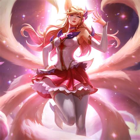 Ahri In League Of Legends 5k Wallpapers Hd Wallpapers Id 24387