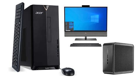 Best Desktop Computers In 2022 Reliable Rigs For Work And Play