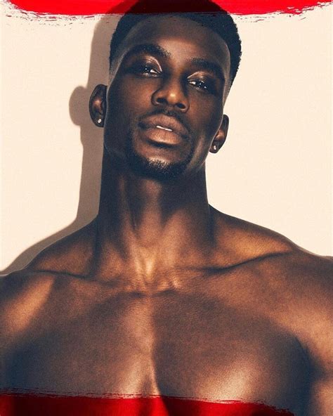 Top 10 Popular Black Male Models Of The Fashion Industry Fashionterest