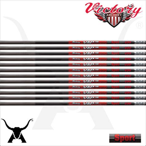 12x Victory Armour Piercing Sport Carbon Arrow Shafts For Hunting And