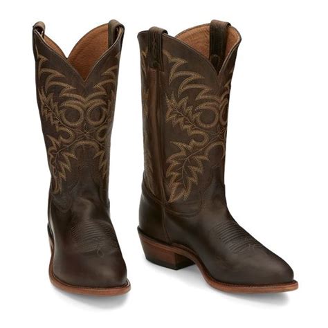 Tony Lama Boots Men S Segar Chocolate Brown Tonylama