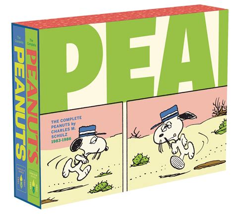 The Complete Peanuts Vols 17 And 18 1983 1986 Fresh Comics