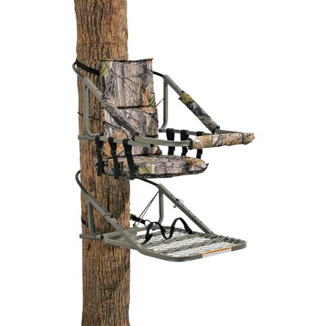 Best Climbing Tree Stand Of 2021 Lightest Most Affordable Etc