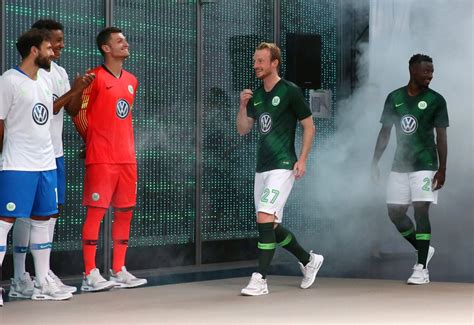In the dream league soccer game, people want to get custom kits and we are trying to update the latest ones. VfL Wolfsburg 2018/19 Nike Home and Away Kits - FOOTBALL ...
