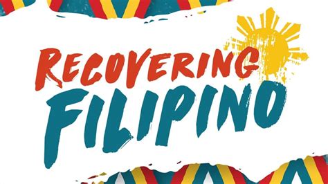 What Does It Mean To Be Filipino Join Host Jim Agapitos Cultural