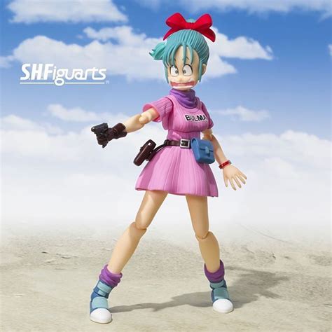 S H Figuarts Bulma Adventure Begins She Comes With The Scared Face And 2 Star Dragonball The