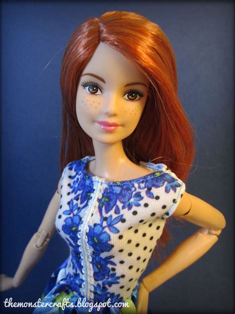 Doll Review Barbie Made To Move Redhead