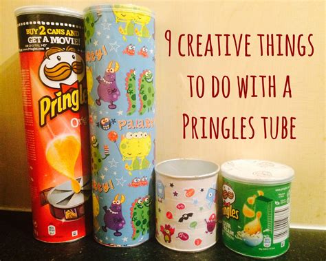 Mum First Doctor Second 9 Creative Things To Do With A Pringles Tube