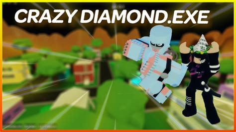 Crazy Diamondexe A Bizarre Day Roblox Youtube