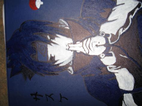 Sasuke Painting By Itachisfangirl On Deviantart