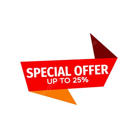 Promotion Special Offer Vector Hd Png Images Special Offer Design For