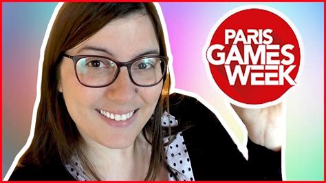 Annonce Rendez Vous à La Paris Games Week Le 4 Et 5 Novembre Youtube