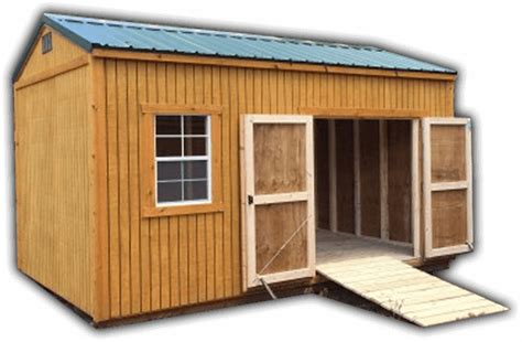 About 7% of these are sheds & storage. Custom Mini Buildings | Quality Structures - Hersey, Michigan