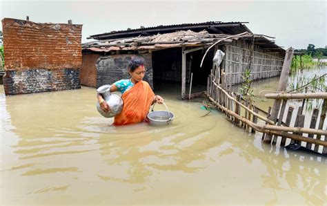 9 More Killed 42 Lakh Hit As Flood Situation Worsens In Assam The
