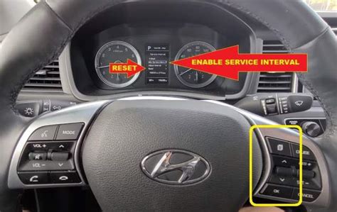 How To Reset Hyundai Sonata Service Required Light