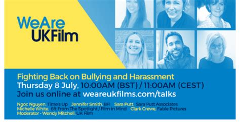 Uk Film Fighting Back On Bullying And Harassment