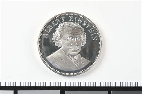 Albert Einstein Medal Gallery Of Great American Series United States