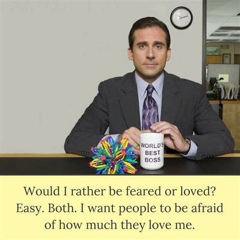 Michael Scott Best Quotes From The Office