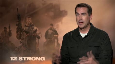 Rob Riggle Who Actually Served In The Military Stars In 12 Strong